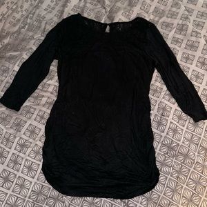 3/4 Sleeved Maternity Top